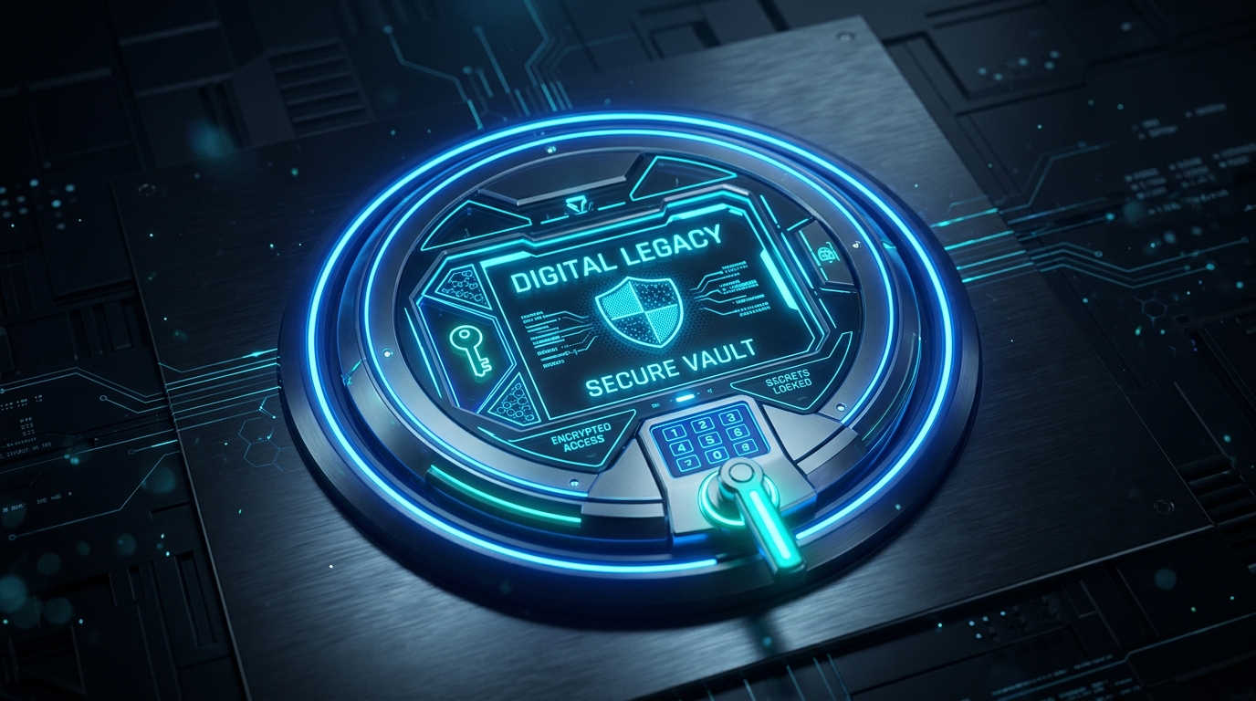 Como proteger e transferir suas contas digitais após o falecimento
